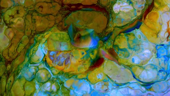 Abstract Organic Cosmic Colorful Texture Background 979 alt