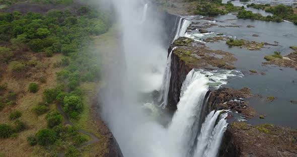 4 K Victoria Falls