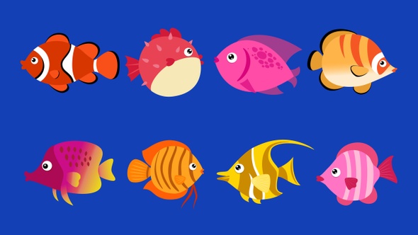 Cartoon Fish