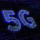 5G Technology 01 4k  - VideoHive Item for Sale