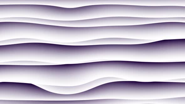 white purple Smooth Liquid Waves