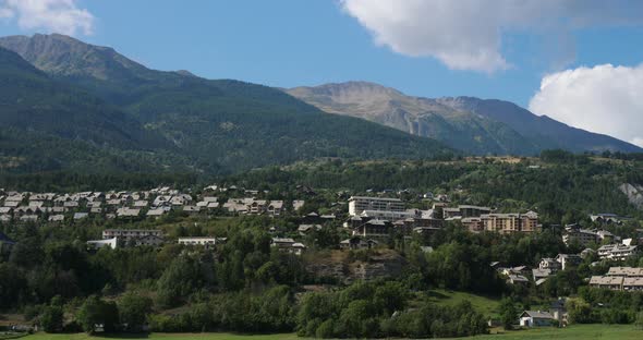 Embrun, Hautes Alpes department, France