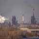 Smoke Pollution by Emissions From a Metallurgical Plant - VideoHive Item for Sale