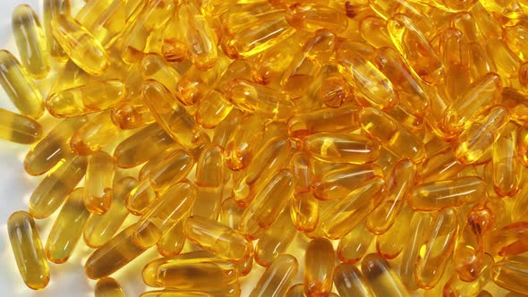 Cod Liver Oil Capsules