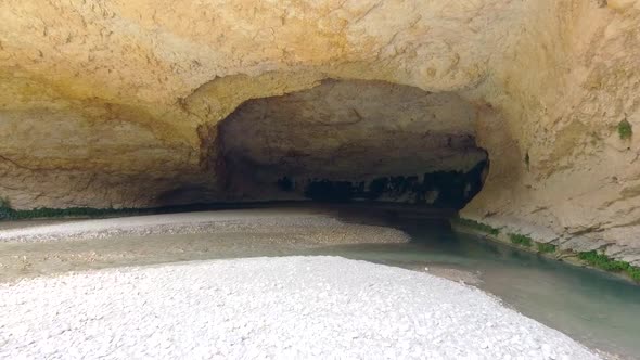 Picamartillo Cave In Alquezar, Spain