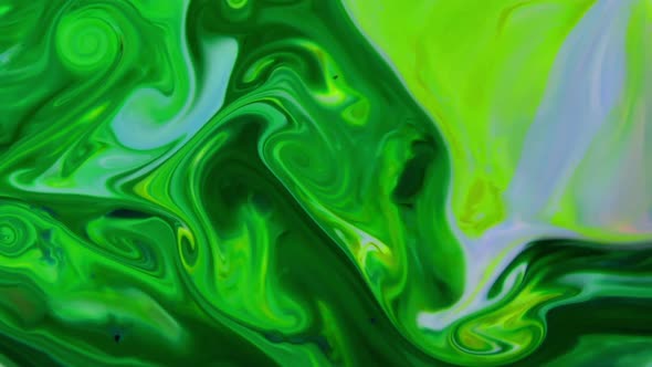 Abstract Infinity Arty Pattern Paint Liquid Concept Background Texture Footage 77