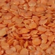 Rotation and Fall of a Red Lentil  - VideoHive Item for Sale