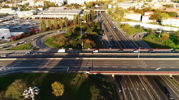 Freeway Intersection