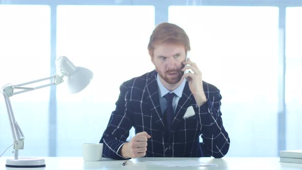 Man Talking to Camera, Online Video Chat