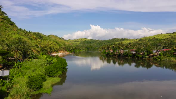 River and Green Hills