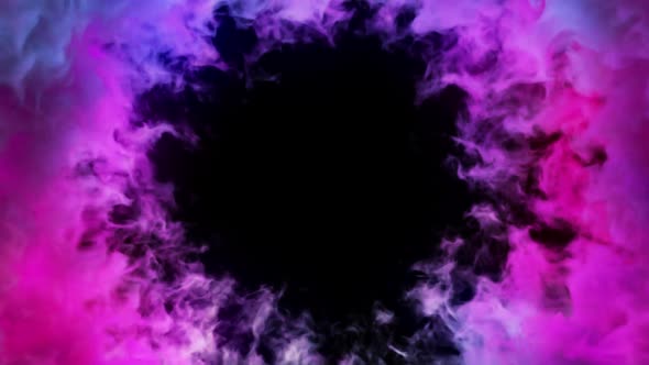 Colorful Smoke Tunnel alt