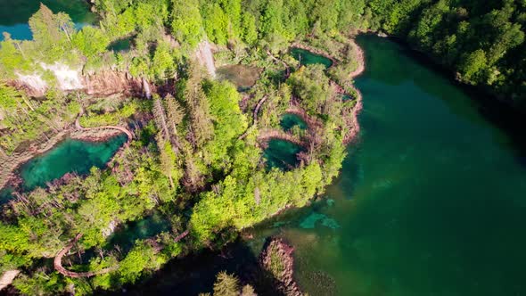 Plitvice lakes croatia, Nacionalni park "Plitvička jezera"