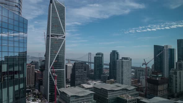 Skyscrapers in San Francisco