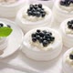 Homemade Delicious Mini Pavlova Meringue Made of Fresh Berries and Mascarpone - VideoHive Item for Sale