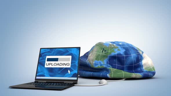 World Uploading alt