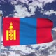 Mongolia Flag Waving 4k - VideoHive Item for Sale