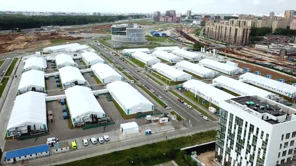 Temporary Buildings for Coronavirus Patients