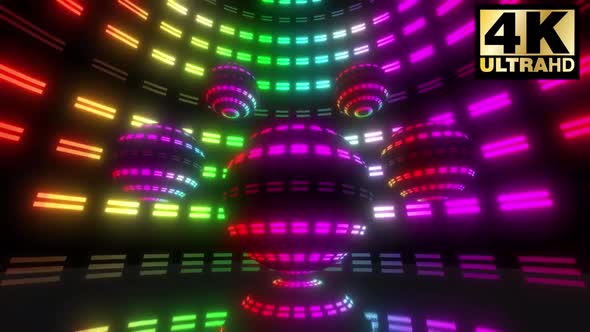 4 Colorfull Disco Pack