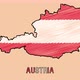 Austria Cartoon Map - VideoHive Item for Sale