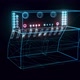 Industrial Console Hologram Rotating Hd - VideoHive Item for Sale