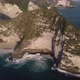 Aerial View of Kelingking Beach in Nusa Penida Island - VideoHive Item for Sale