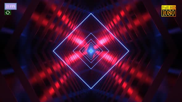 Motion Neon Light Vj D7 HD