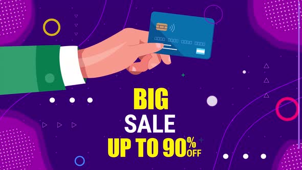 Big Sale Up To 90% Off Background