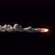 Slow Motion Big Meteor 4k - VideoHive Item for Sale