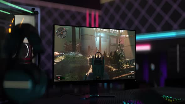 Playing First-Person Military Operation Simulator And Killing Enemy Team alt