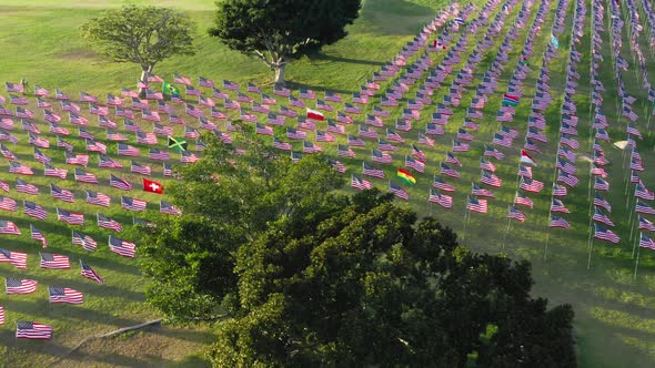 The Vibrancy of National Symbols As Annual Tradition Along the Highway