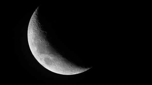 Moon Closeup