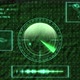 Submarine Sonar With Target On Map - VideoHive Item for Sale