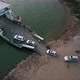 Drone View   Ferry Phnom Penh 4k - VideoHive Item for Sale