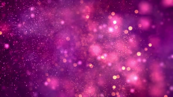 Glowing Glitter Loop Background alt