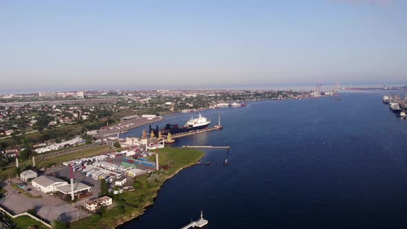 Port Of Chornomorsk