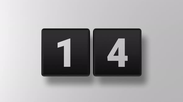 Countdown 60 seconds