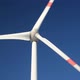 Closeup of a rotating wind turbine. Closeup of a wind turbine nacelle. - VideoHive Item for Sale