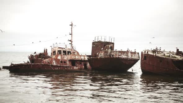 Old Abandoned Ships