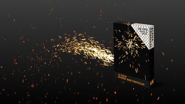 Fire Particles and Sparks