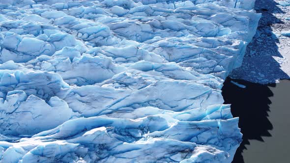 Patagonia landscape. Famous city of El Calafate at Patagonia Argentina