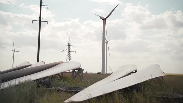 Renewable Energy Of Wind Turbines