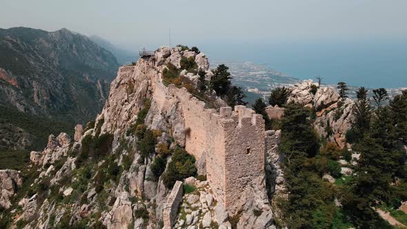 Castle at top of the mountain