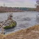 Time lapse of a wild river in Bavaria, Germany. Timelapse of the river Isar in Bavaria, Germany. - VideoHive Item for Sale