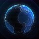 World Digital rotating background. - VideoHive Item for Sale