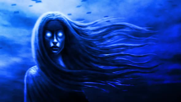 Goddess Wind Blue