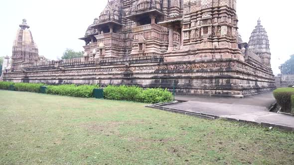 Lakshmana Temple, Western Group of Temples, Khajuraho (UNESCO World Heritage Site), Madhya Pradesh