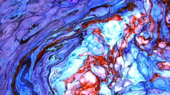 Color Explosion Abstract Art Painting 463 alt