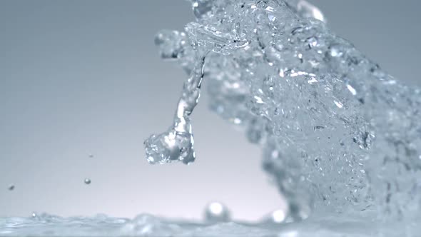Water splash, Slow Motion alt