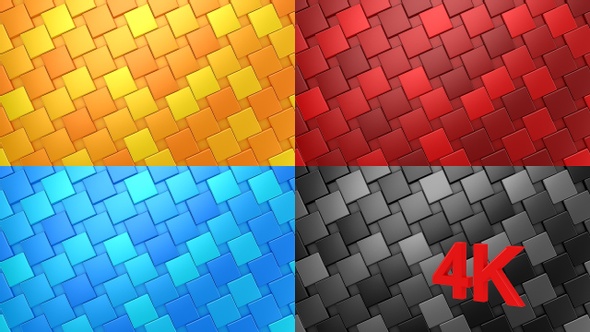 Background of Animated Squares