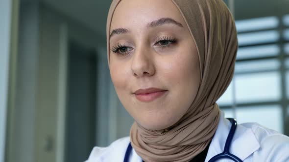 Muslim Female Doctor